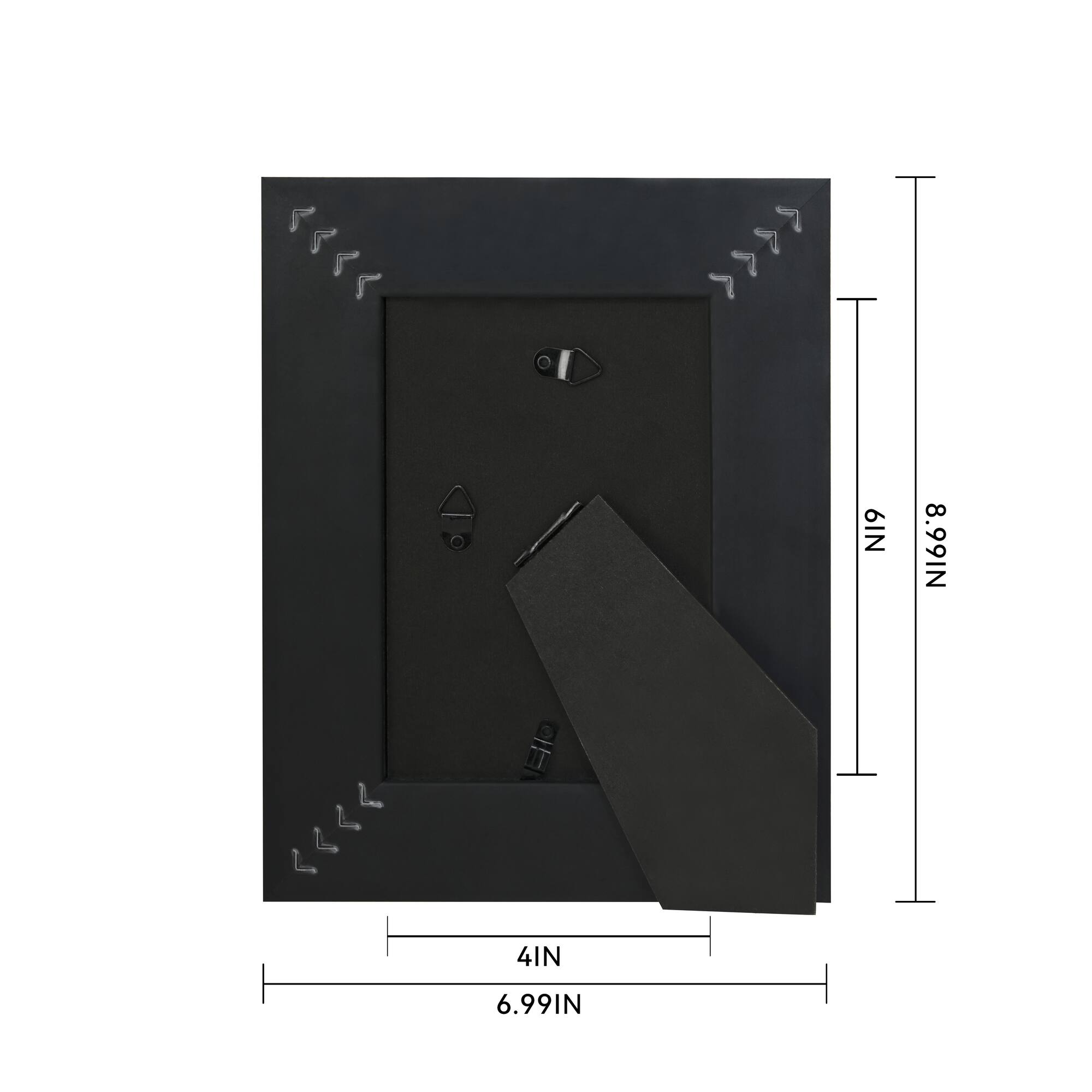 Safari 4" x 6" Gold Carved Ornate Frame by Ashland®